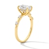 Thumbnail Image 4 of 1-3/4 CT. T.W. Radiant-Cut Certified Lab-Grown Diamond Engagement Ring in 14K Gold (F/VS2)