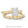 Thumbnail Image 5 of 1-3/4 CT. T.W. Radiant-Cut Certified Lab-Grown Diamond Engagement Ring in 14K Gold (F/VS2)