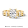 Thumbnail Image 6 of 1-3/4 CT. T.W. Radiant-Cut Certified Lab-Grown Diamond Engagement Ring in 14K Gold (F/VS2)