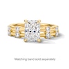 Thumbnail Image 8 of 1-3/4 CT. T.W. Radiant-Cut Certified Lab-Grown Diamond Engagement Ring in 14K Gold (F/VS2)
