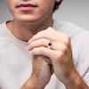 Thumbnail Image 2 of 1 CT. T.W. Black Diamond Five-Stone Band in 10K Two-Tone Gold
