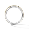Thumbnail Image 3 of 1 CT. T.W. Black Diamond Five-Stone Band in 10K Two-Tone Gold