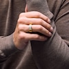 Thumbnail Image 2 of 1 CT. T.W. Certified Lab-Grown Diamond Three-Stone Band in 10K Gold (F/VS2)