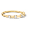 Thumbnail Image 2 of 1/4 CT. T.W. Lab-Grown Diamond Station Band in 14K Gold (F/VS2)