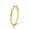 Thumbnail Image 4 of 1/4 CT. T.W. Lab-Grown Diamond Station Band in 14K Gold (F/VS2)