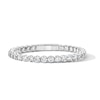 Thumbnail Image 1 of 1/2 CT. T.W. Certified Lab-Grown Diamond Eternity Band in 14K White Gold (F/VS2)