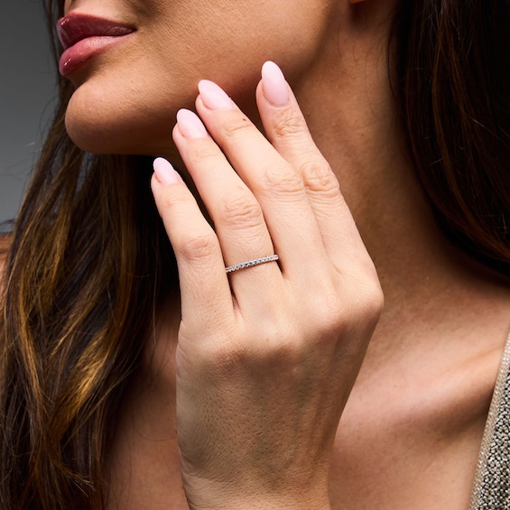 1/2 CT. T.w. Lab-Grown Diamond Eternity Band in 14K Gold (F/Vs2