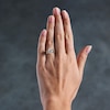 Thumbnail Image 2 of 2-1/4 CT. T.W. Pear-Shaped Certified Lab-Grown Diamond Leaf and Vine Bridal Set in 14K Gold (F/VS2)
