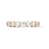 Thumbnail Image 1 of 1-1/2 CT. T.W. Lab-Grown Diamond Anniversary Band in 10K Gold (F/VS2)