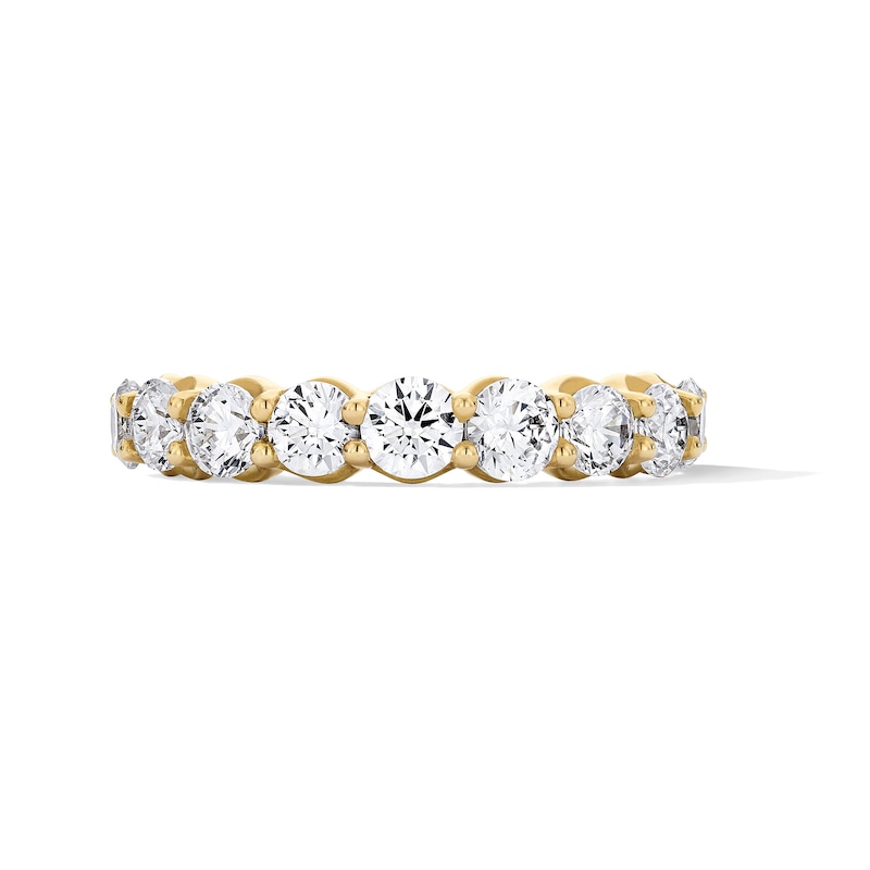 Main Image 1 of 1-1/2 CT. T.W. Lab-Grown Diamond Anniversary Band in 10K Gold (F/VS2)