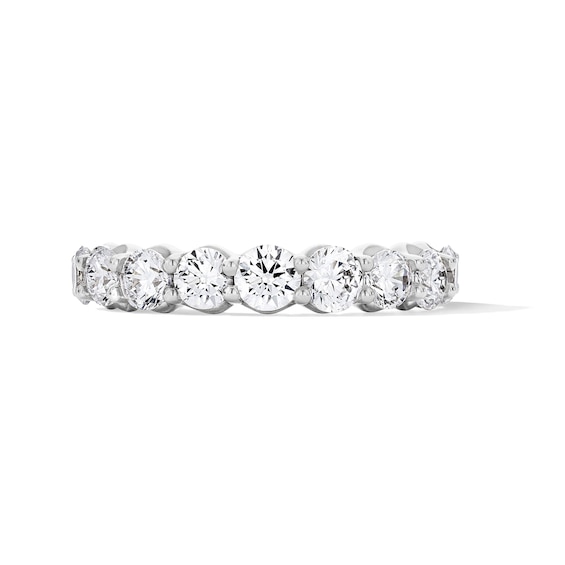 1-1/2 CT. T.w. Lab-Grown Diamond Anniversary Band in 10K White Gold (F/Vs2)