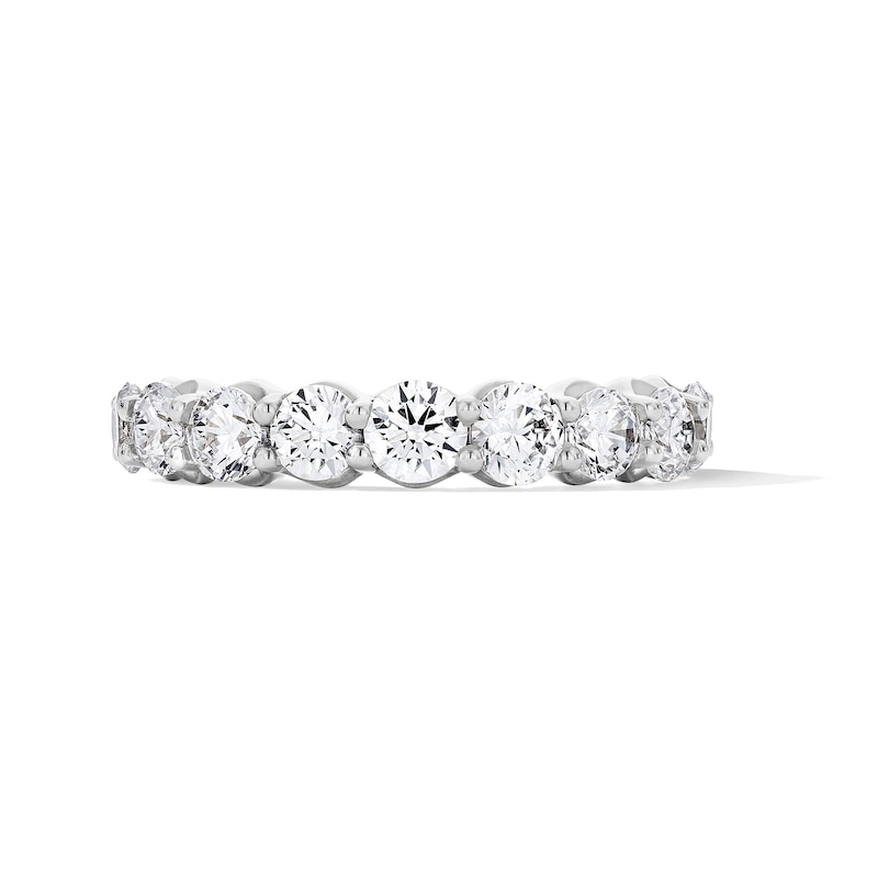 Main Image 1 of 1-1/2 CT. T.W. Lab-Grown Diamond Anniversary Band in 10K White Gold (F/VS2)
