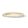 Thumbnail Image 1 of 1/2 CT. T.W. Lab-Grown Diamond Eternity Band in 14K Gold (F/VS2)