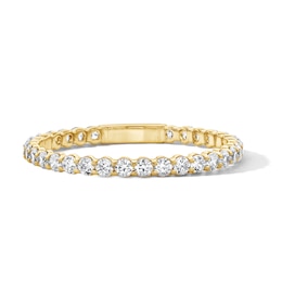 1/2 CT. T.W. Certified Lab-Grown Diamond Eternity Band in 14K Gold (F/VS2)