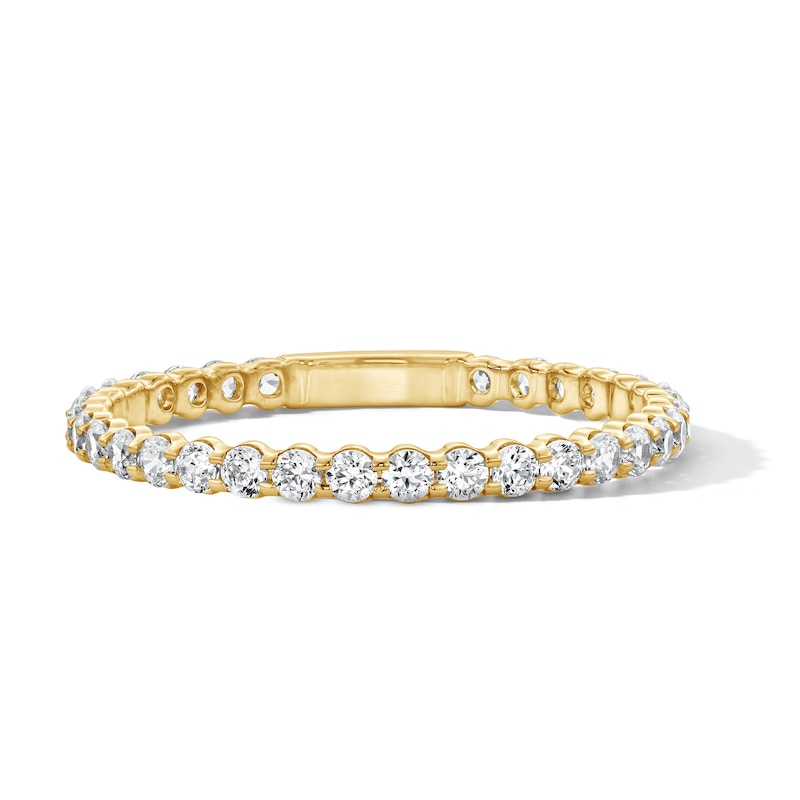 Main Image 1 of 1/2 CT. T.W. Lab-Grown Diamond Eternity Band in 14K Gold (F/VS2)
