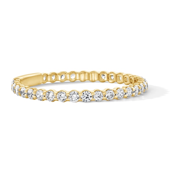 1/2 CT. T.w. Lab-Grown Diamond Eternity Band in 14K Gold (F/Vs2)