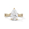 Thumbnail Image 1 of 3-1/3 CT. T.W. Pear-Shaped Certified Lab-Grown Diamond Engagement Ring in 14K Gold (F/VS2)