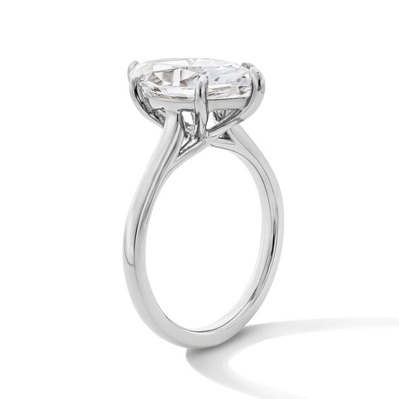 4 CT. T.w. Marquise-Cut Certified Lab-Grown Diamond Solitaire Engagement Ring in 14K White Gold (F/Vs2)