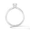 Thumbnail Image 2 of 1/2 CT. T.W. Certified Lab-Grown Diamond Solitaire Engagement Ring in 14K White Gold (F/VS2)