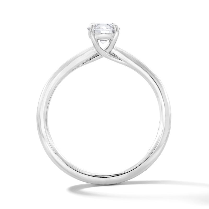 Main Image 2 of 1/2 CT. T.W. Certified Lab-Grown Diamond Solitaire Engagement Ring in 14K White Gold (F/VS2)