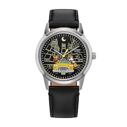 Unisex Citizen Eco-Drive® Disney Mickey Mouse & Friends Time to Fly Watch with Black Dial (Model: AW1860-01W)