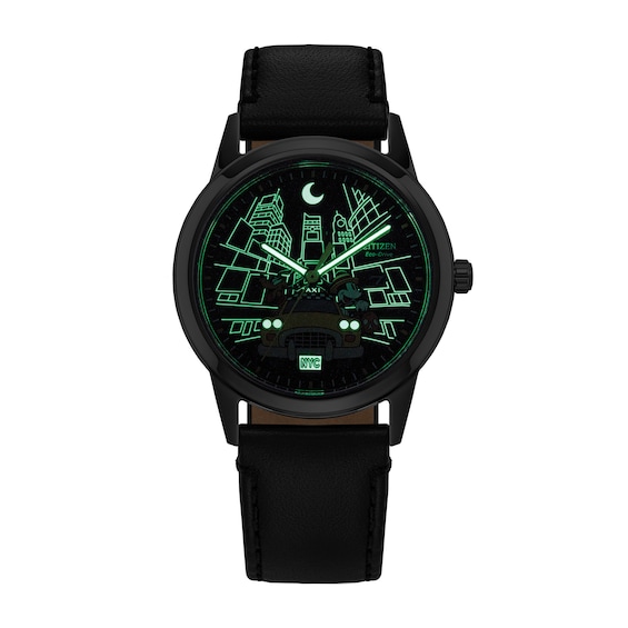 Unisex Citizen Eco-DriveÂ® Disney Mickey Mouse & Friends Time to Fly Watch with Black Dial (Model: Aw1860-01W)