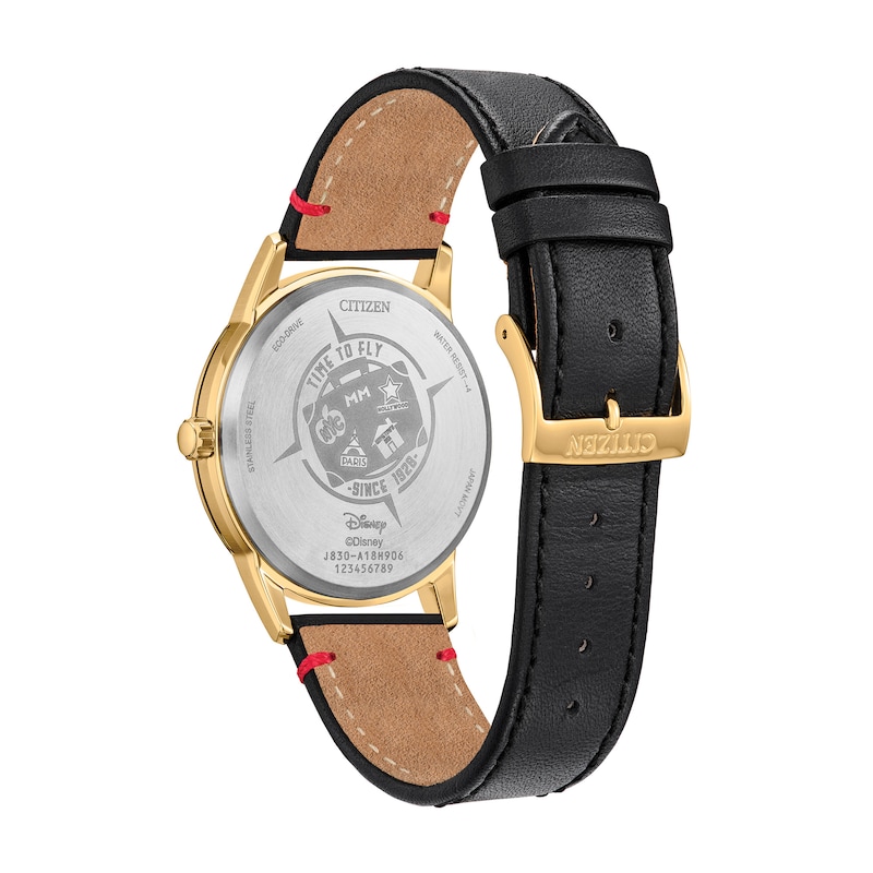 Main Image 3 of Unisex Citizen Eco-Drive® Disney Mickey Mouse & Friends Time to Fly Watch (Model: FE7063-07W)
