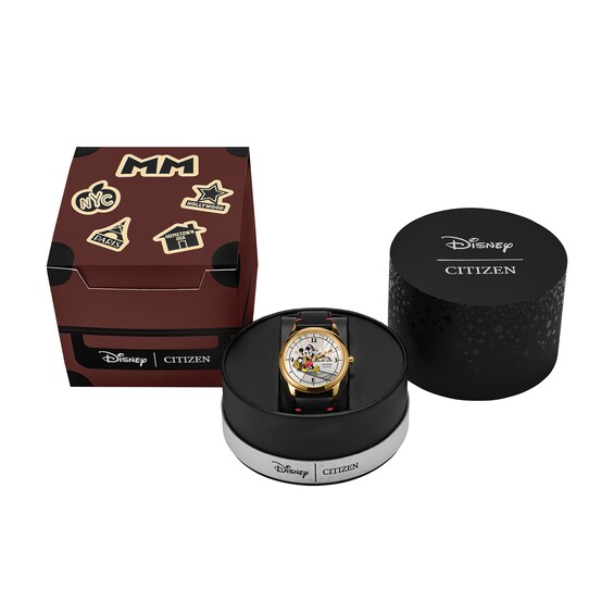 Unisex Citizen Eco-Drive® Disney Mickey Mouse & Friends Time to Fly Watch (Model: Fe7063-07W)