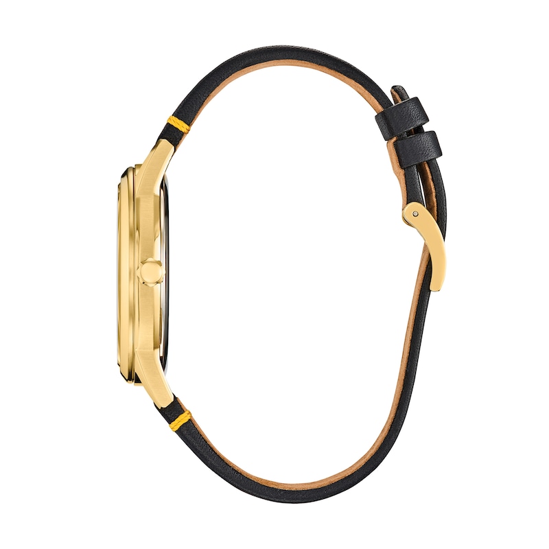 Main Image 2 of Unisex Citizen Eco-Drive® Disney Donald Duck Seeing Stars Watch with Black Dial (Model: AW1789-04W)