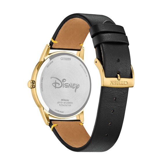 Unisex Citizen Eco-Drive® Disney Donald Duck Seeing Stars Watch with Black Dial (Model: Aw1789-04W)