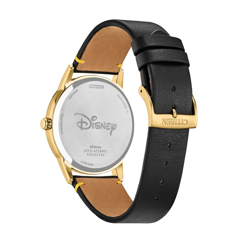 Main Image 3 of Unisex Citizen Eco-Drive® Disney Donald Duck Seeing Stars Watch with Black Dial (Model: AW1789-04W)