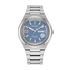 Thumbnail Image 1 of Men’s Citizen Eco-Drive® Marvel The Fantastic 4 Super Titanium™ Watch with Blue Dial (Model: AW0131-66W)