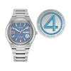 Thumbnail Image 4 of Men’s Citizen Eco-Drive® Marvel The Fantastic 4 Super Titanium™ Watch with Blue Dial (Model: AW0131-66W)