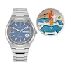 Thumbnail Image 5 of Men’s Citizen Eco-Drive® Marvel The Fantastic 4 Super Titanium™ Watch with Blue Dial (Model: AW0131-66W)