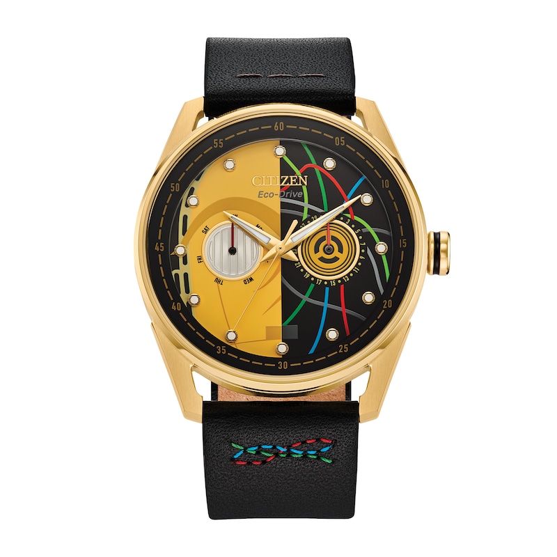 Main Image 1 of Men’s Citizen Eco-Drive® Star Wars C-3PO Rewired Watch with Two-Tone Dial (Model: BU4026-05W)