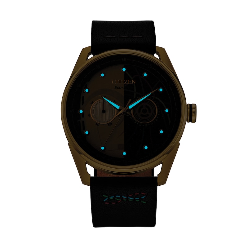 Main Image 4 of Men’s Citizen Eco-Drive® Star Wars C-3PO Rewired Watch with Two-Tone Dial (Model: BU4026-05W)