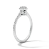 Thumbnail Image 4 of Enchanted Star Majestic Princess 3/8 CT. T.W. Lab-Grown Diamond Promise Ring in 10K White Gold (F/SI2)