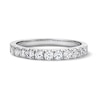 Thumbnail Image 1 of 1/2 CT. T.W. Certified Lab-Grown Diamond Anniversary Band in Platinum (F/VS2)