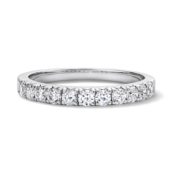 1/2 CT. T.w. Certified Lab-Grown Diamond Anniversary Band in Platinum (F/Vs2)