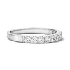 Thumbnail Image 3 of 1/2 CT. T.W. Certified Lab-Grown Diamond Anniversary Band in Platinum (F/VS2)