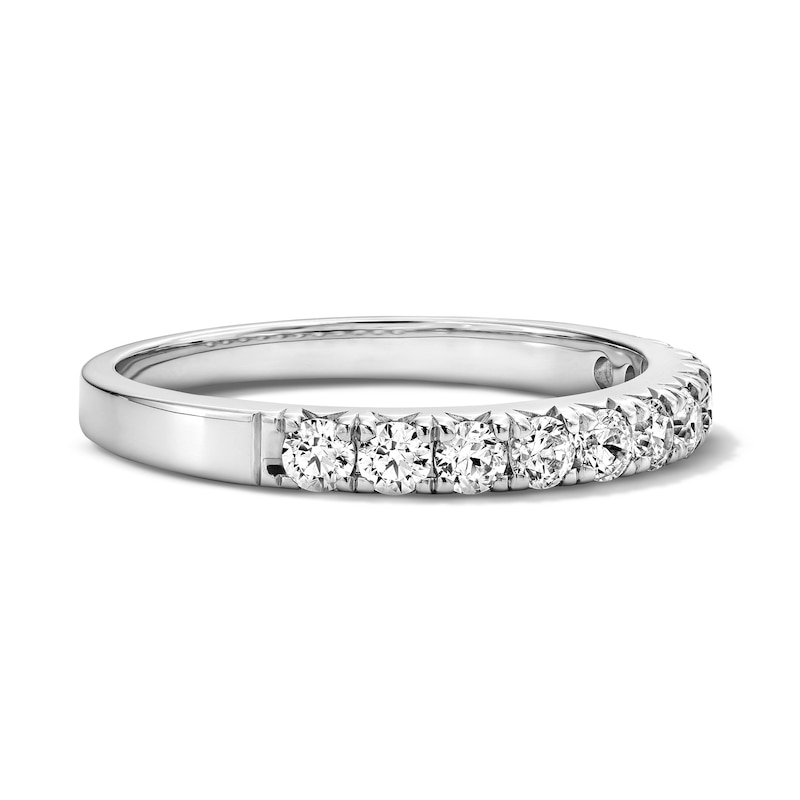 Main Image 3 of 1/2 CT. T.W. Certified Lab-Grown Diamond Anniversary Band in Platinum (F/VS2)
