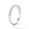 Thumbnail Image 4 of 1/2 CT. T.W. Certified Lab-Grown Diamond Anniversary Band in Platinum (F/VS2)