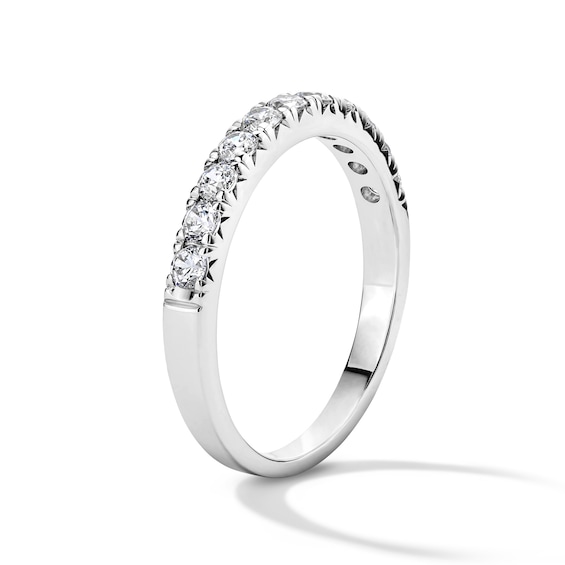 1/2 CT. T.w. Certified Lab-Grown Diamond Anniversary Band in Platinum (F/Vs2)