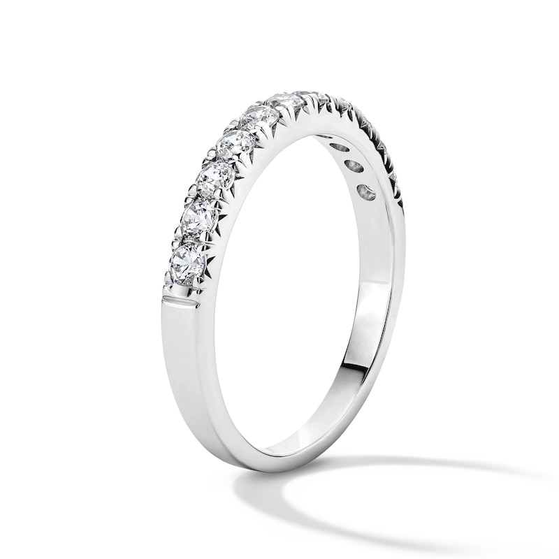 Main Image 4 of 1/2 CT. T.W. Certified Lab-Grown Diamond Anniversary Band in Platinum (F/VS2)