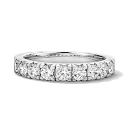 1 CT. T.W. Certified Lab-Grown Diamond Anniversary Band in Platinum (F/VS2)