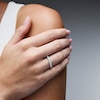Thumbnail Image 2 of 1 CT. T.W. Certified Lab-Grown Diamond Anniversary Band in Platinum (F/VS2)