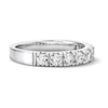 Thumbnail Image 3 of 1 CT. T.W. Certified Lab-Grown Diamond Anniversary Band in Platinum (F/VS2)