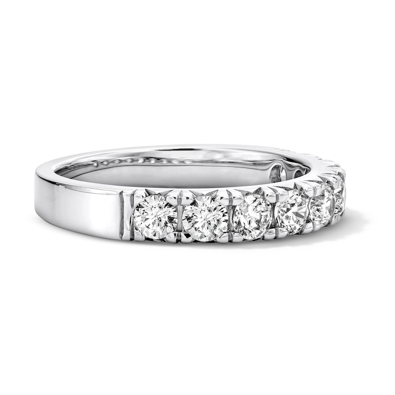 Main Image 3 of 1 CT. T.W. Certified Lab-Grown Diamond Anniversary Band in Platinum (F/VS2)