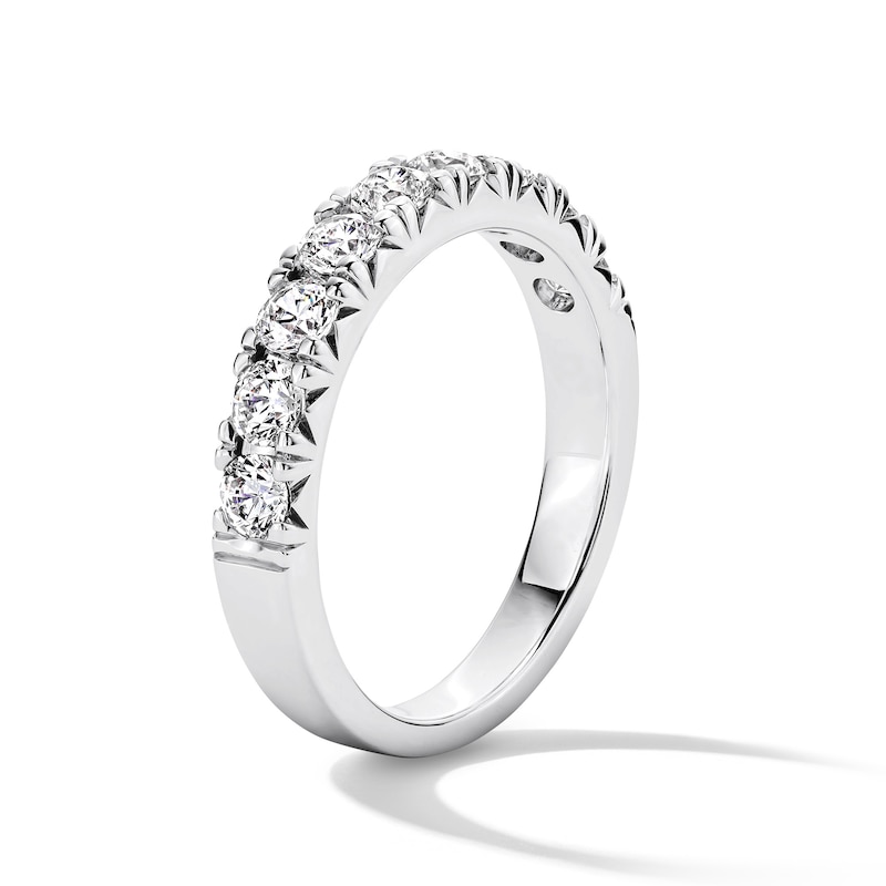 Main Image 4 of 1 CT. T.W. Certified Lab-Grown Diamond Anniversary Band in Platinum (F/VS2)