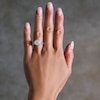 Thumbnail Image 2 of 3 CT. T.W. Certified Lab-Grown Diamond Bridal Set in 14K Gold (F/VS2)